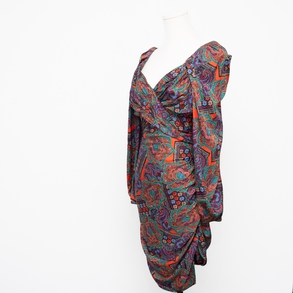 Veronica Beard Bellino Silk Blend Jacquard Mini Dress - Picture 10 of 15